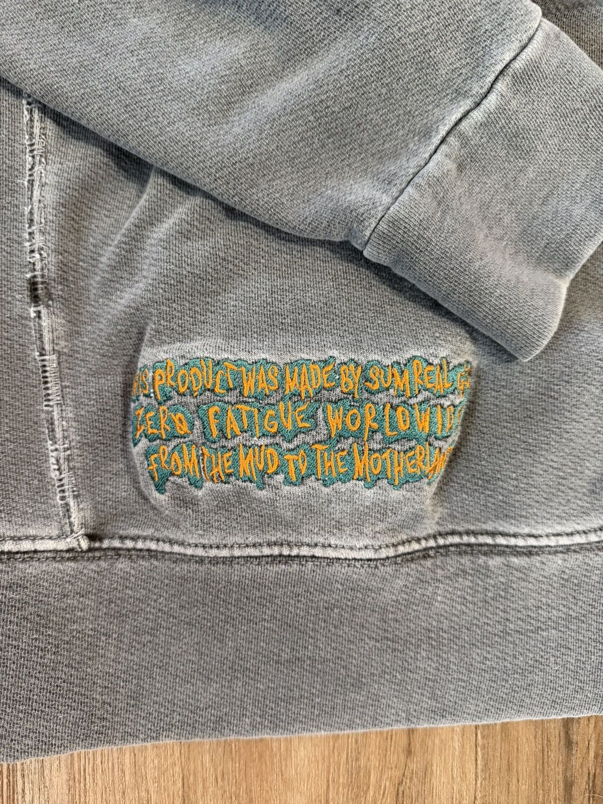 Other XL Zero Fatigue Smino Silk Hoodie Size US XL / EU 56 / 4 - 5 Thumbnail