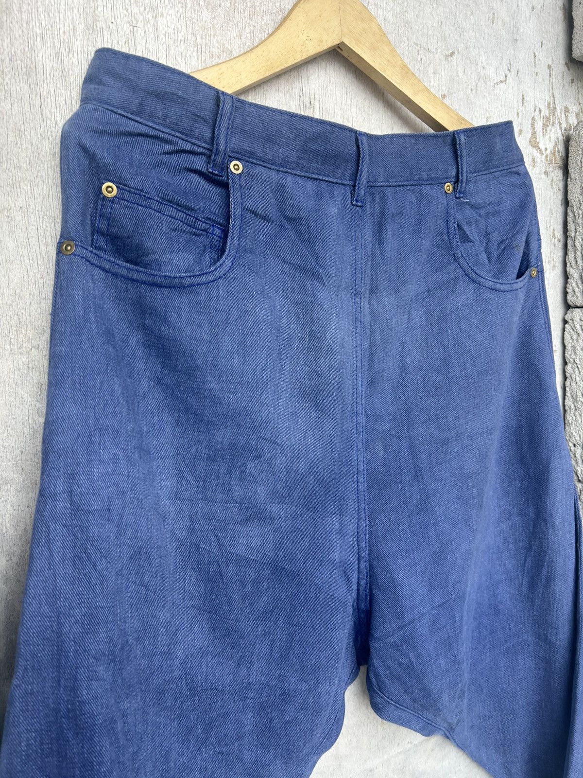 mercibeaucoup Mercibeaucoup Issey Miyake Drop Crotch Pants Size US 32 / EU 48 - 9 Thumbnail
