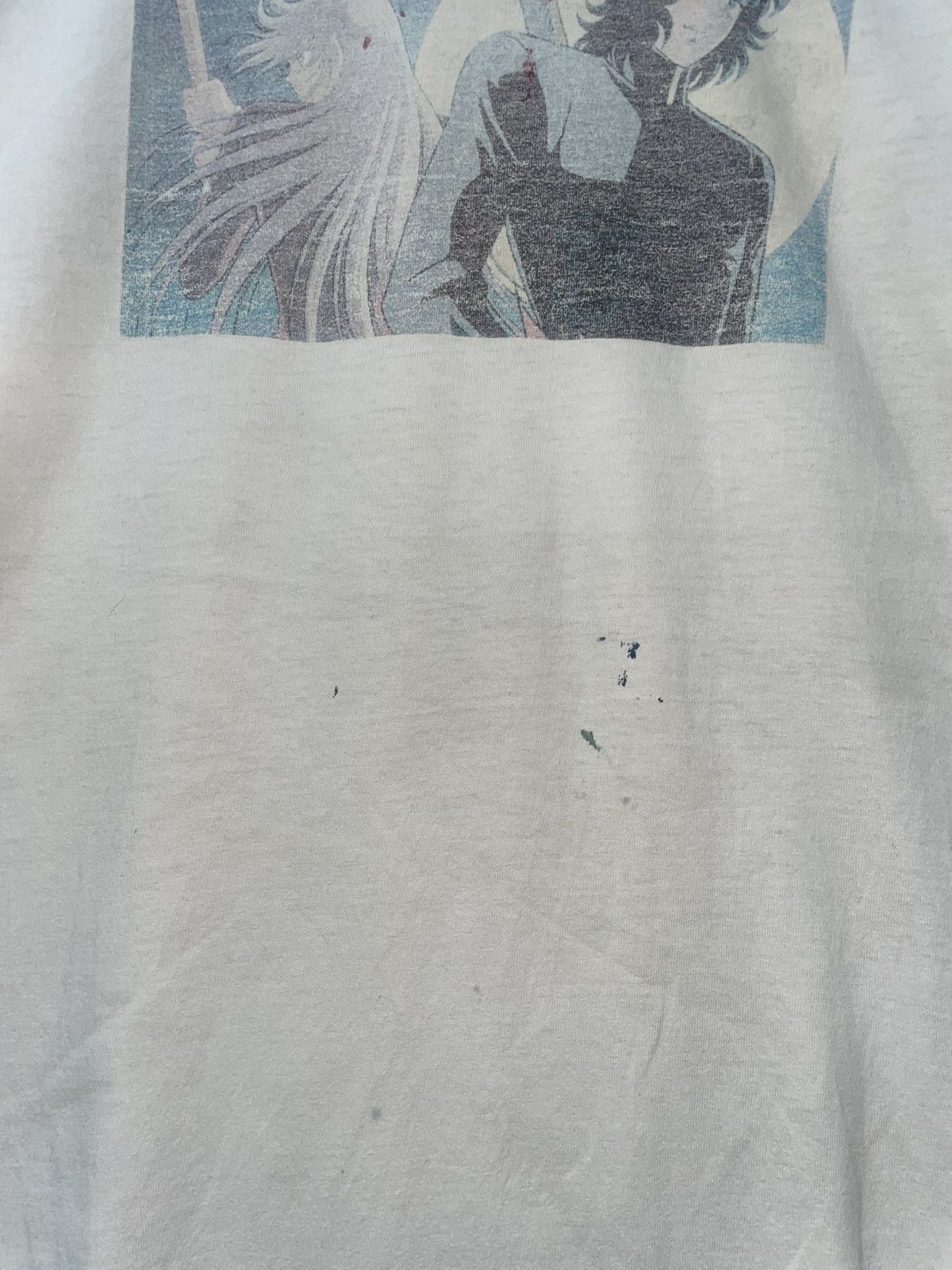 Anime Vintage Fuma No Kojiro Manga T-Shirt Size US M / EU 48-50 / 2 - 3 Thumbnail