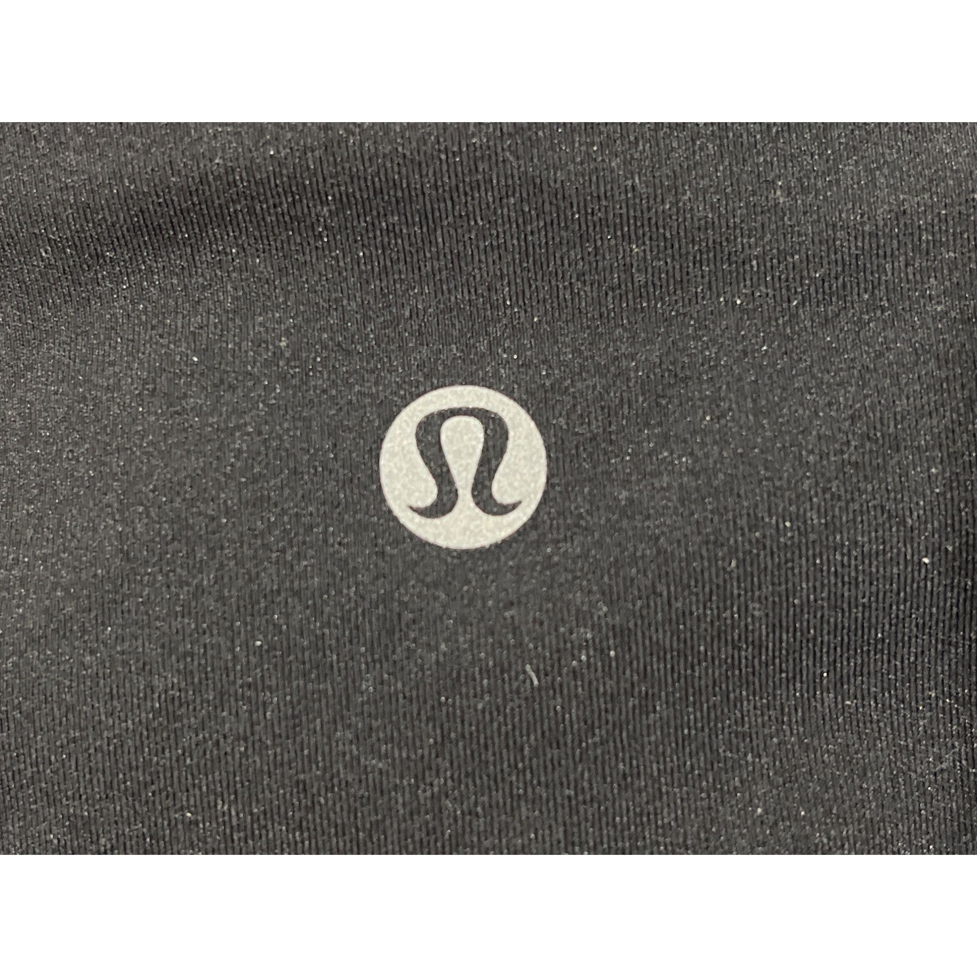Lululemon 𝓛𝓾𝓵𝓾𝓵𝓮𝓶𝓸𝓷 Train Times Crop (17")Black Size 28" / US 6 / IT 42 - 8 Thumbnail