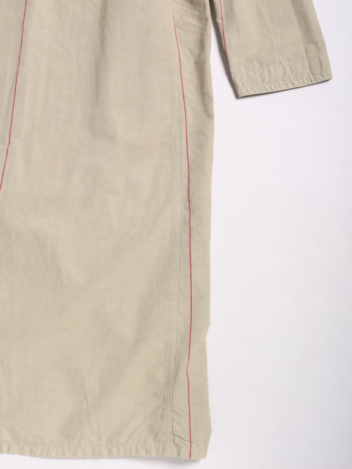 Maison Margiela Maison Margiela Beige Trench Coat X-Long Archive Vintage Size M / US 6-8 / IT 42-44 - 16 Thumbnail