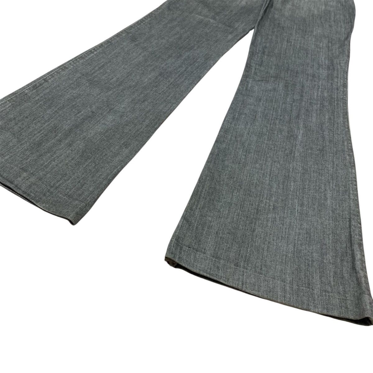 Theory Theory Mid Rise Gray Flared Grunge Preppy Ifsix Lgb Style Size US 30 / EU 46 - 12 Thumbnail
