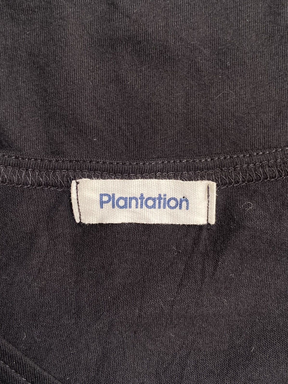 Issey Miyake PLANTATION Black T-shirt Size US L / EU 52-54 / 3 - 6 Thumbnail