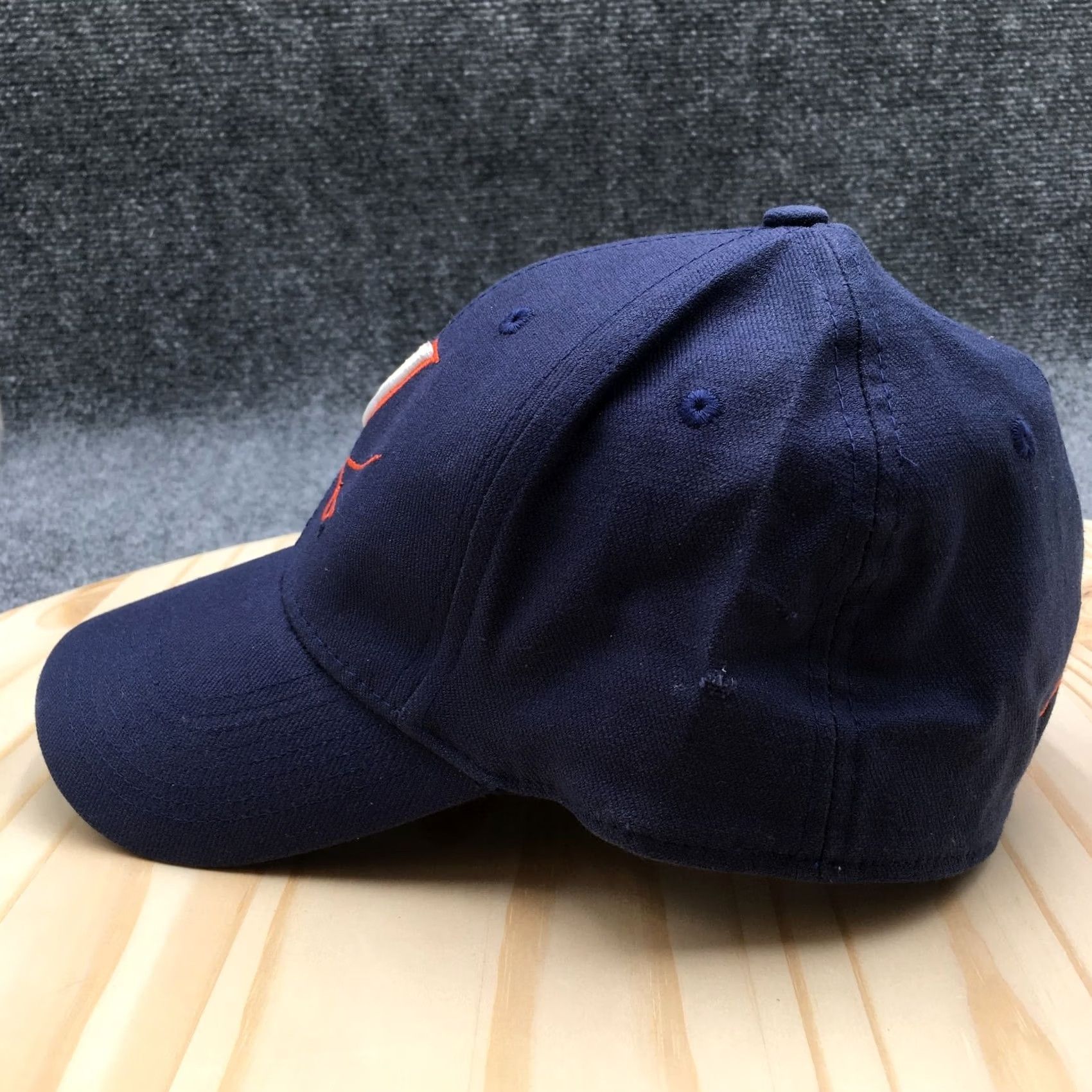 Nike Nike Virginia Cavaliers Baseball Cap Mens Blue S-M Fitted Embroidered Logo Size ONE SIZE - 4 Thumbnail