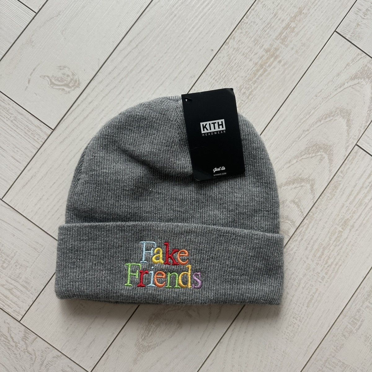 Kith Kith Fake Friends Ronnie Fieg beanie hat y2k hype streetwear Size ONE SIZE - 1 Thumbnail