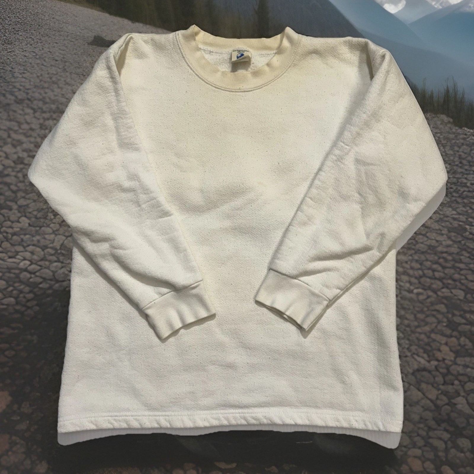 Patagonia VTG MADE IN USA 90S PATAGONIA BENEFICIAL T SHIRT MEN S BLANK Size US S / EU 44-46 / 1 - 1 Thumbnail