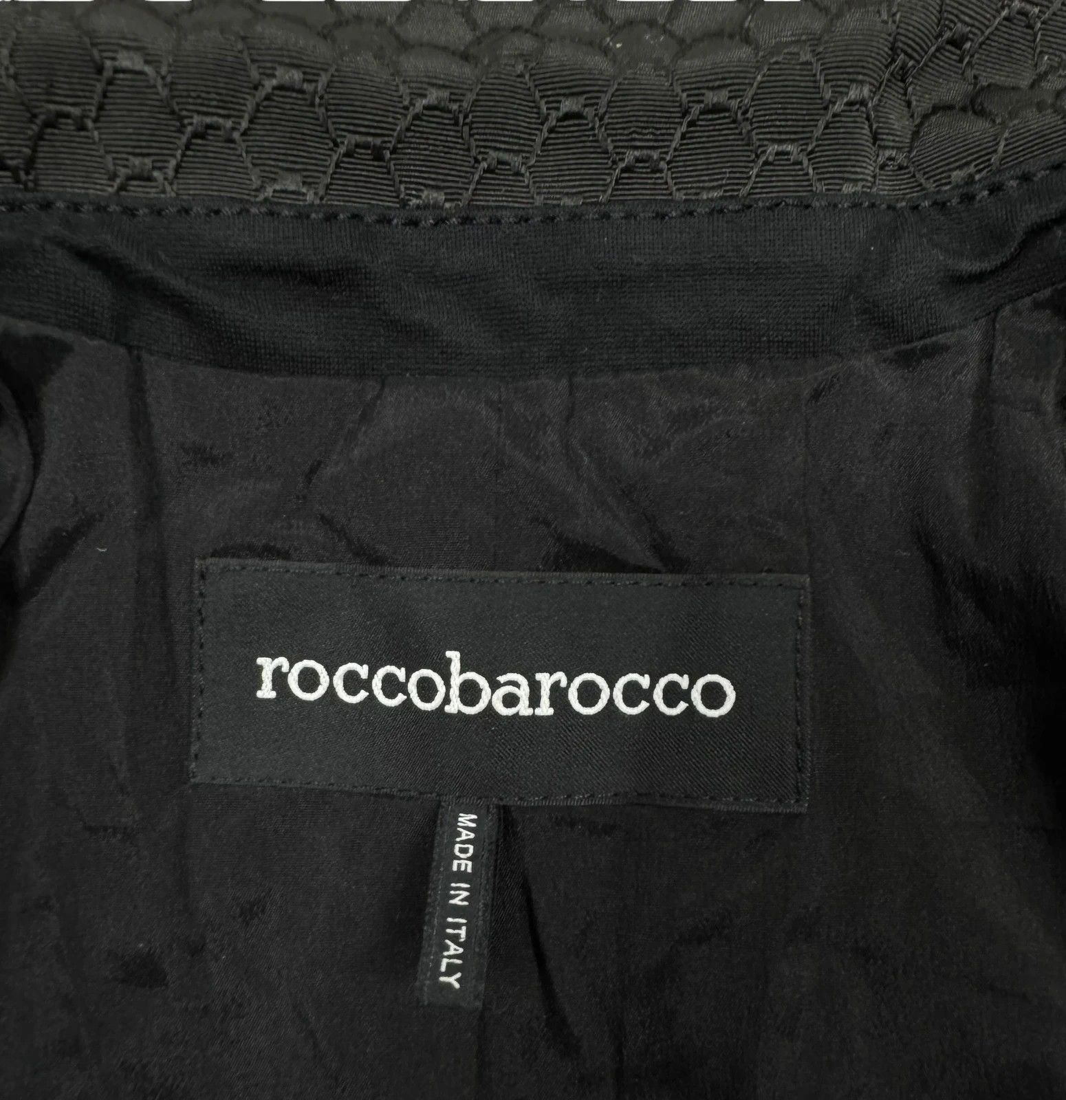 Other Roccobarocco Jacket Embroidered size IT46 US10 Size L / US 10 / IT 46 - 12 Thumbnail
