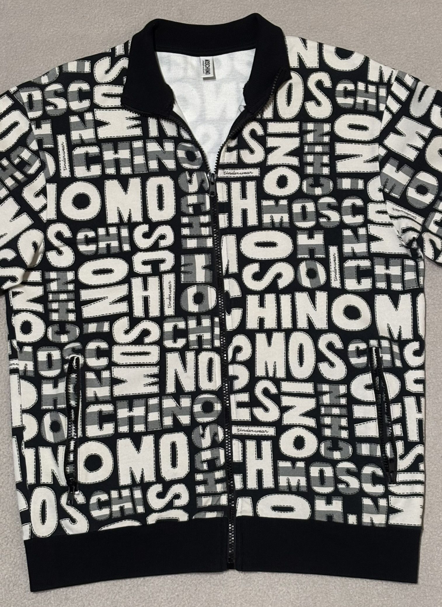 Moschino Moschino Underwear zip sweatshirt size. S Size US S / EU 44-46 / 1 - 6 Thumbnail