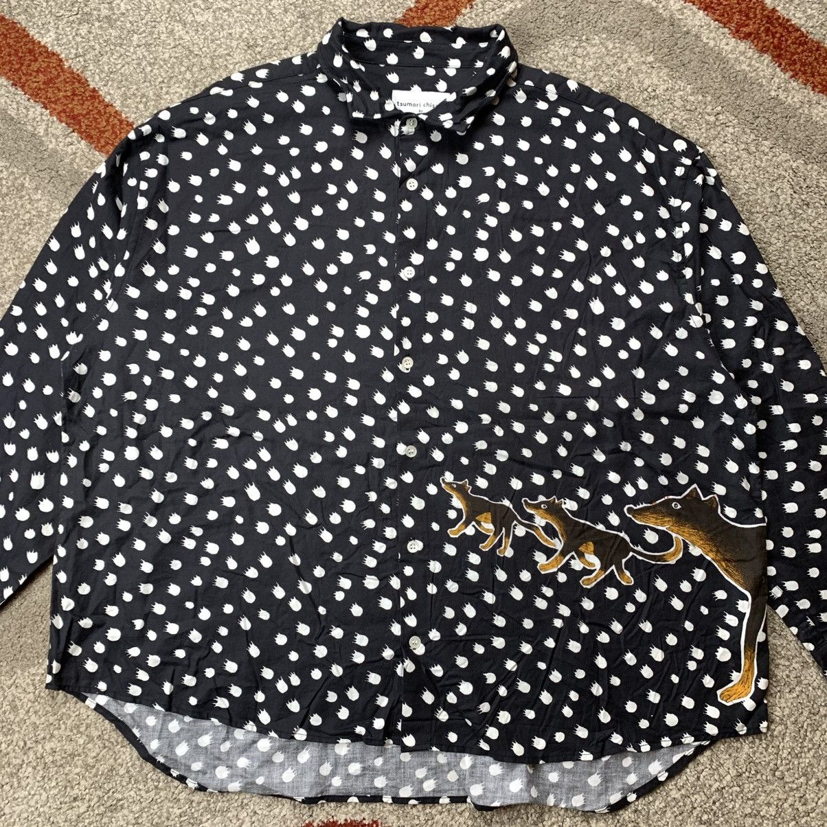 Tsumori Chisato Tsumori Chisato By Niko And Long SLeeve Shirts Over Size Size US M / EU 48-50 / 2 - 5 Thumbnail