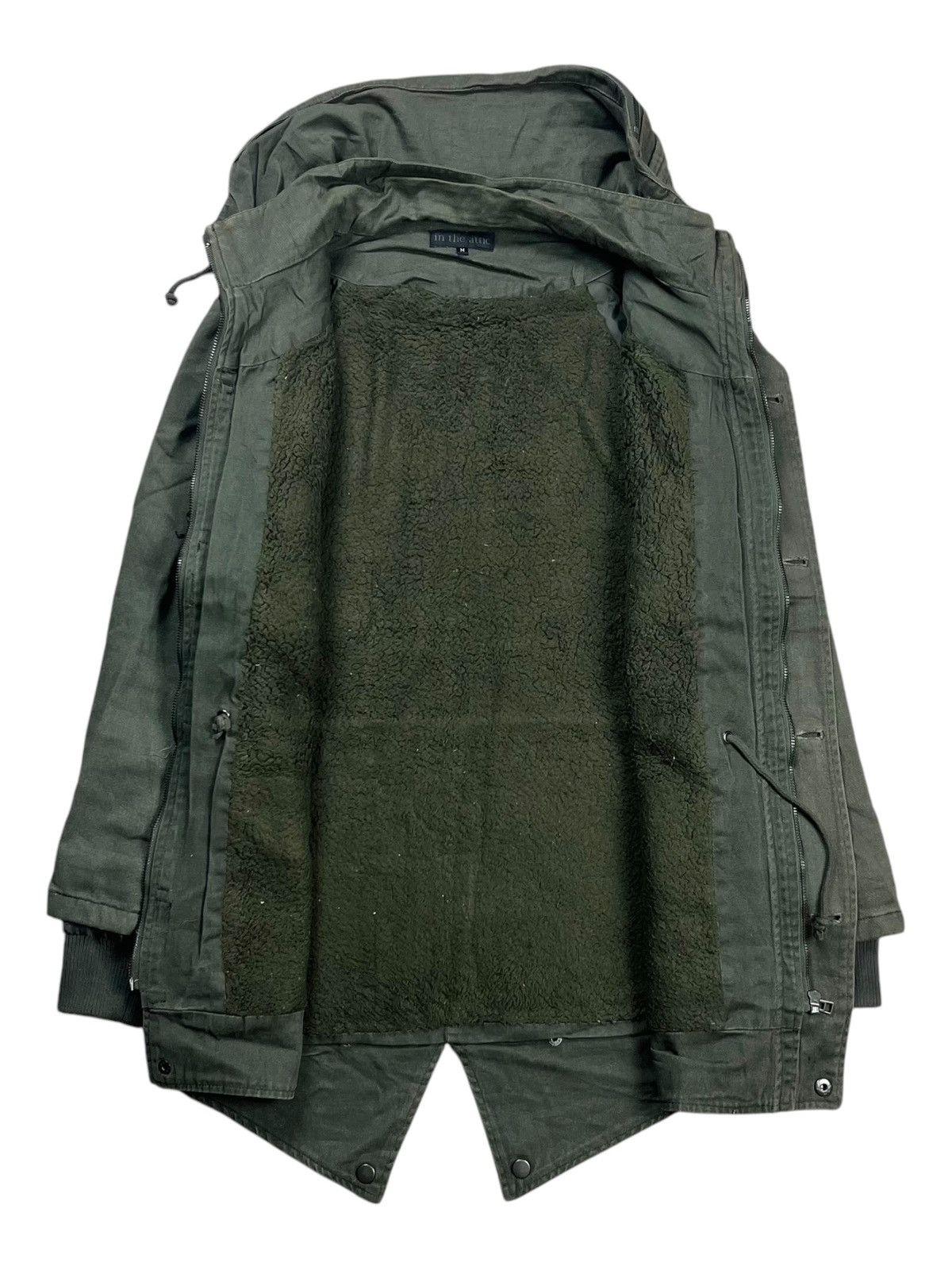In The Attic 2000s In The Attic - Apocalypse Fishtail Jacket Size US M / EU 48-50 / 2 - 6 Thumbnail