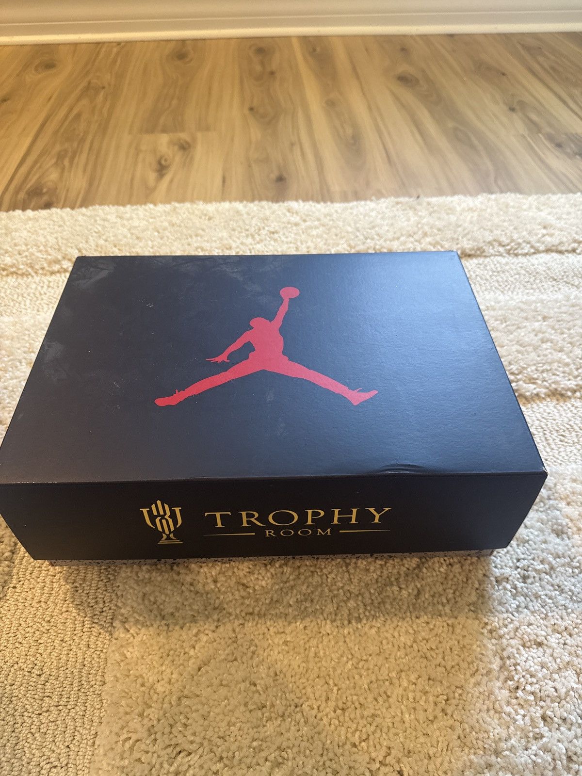 Jordan Brand Nike Air Jordan 7 Retro x Trophy Room “New Sheriff in Town” Size US 9.5 / EU 42-43 - 6 Thumbnail