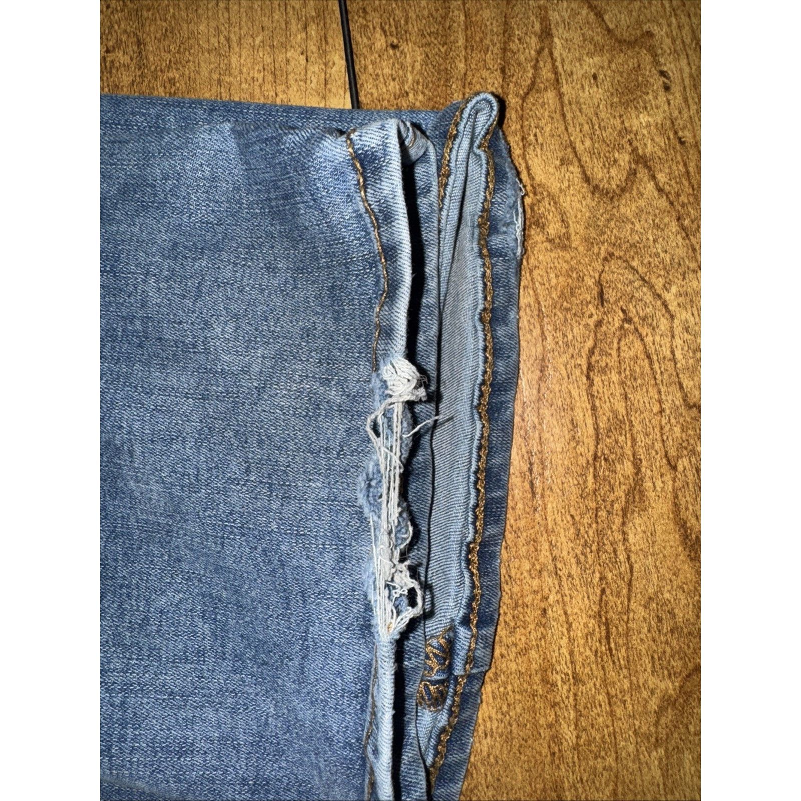 True Religion × Vintage True Religion Becca Mid Rise Bootcut Jeans Women’s 28x34 Size 28" / US 6 / IT 42 - 3 Thumbnail