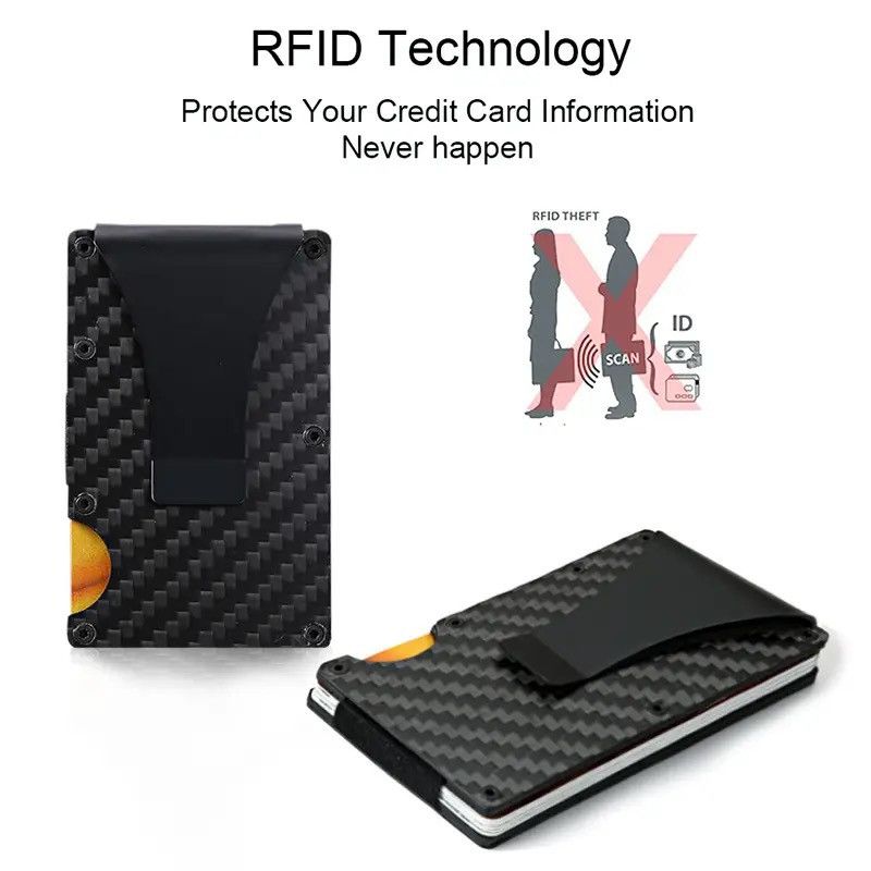 Designer × Japanese Brand Carbon Fiber Card Holder Size ONE SIZE - 3 Thumbnail