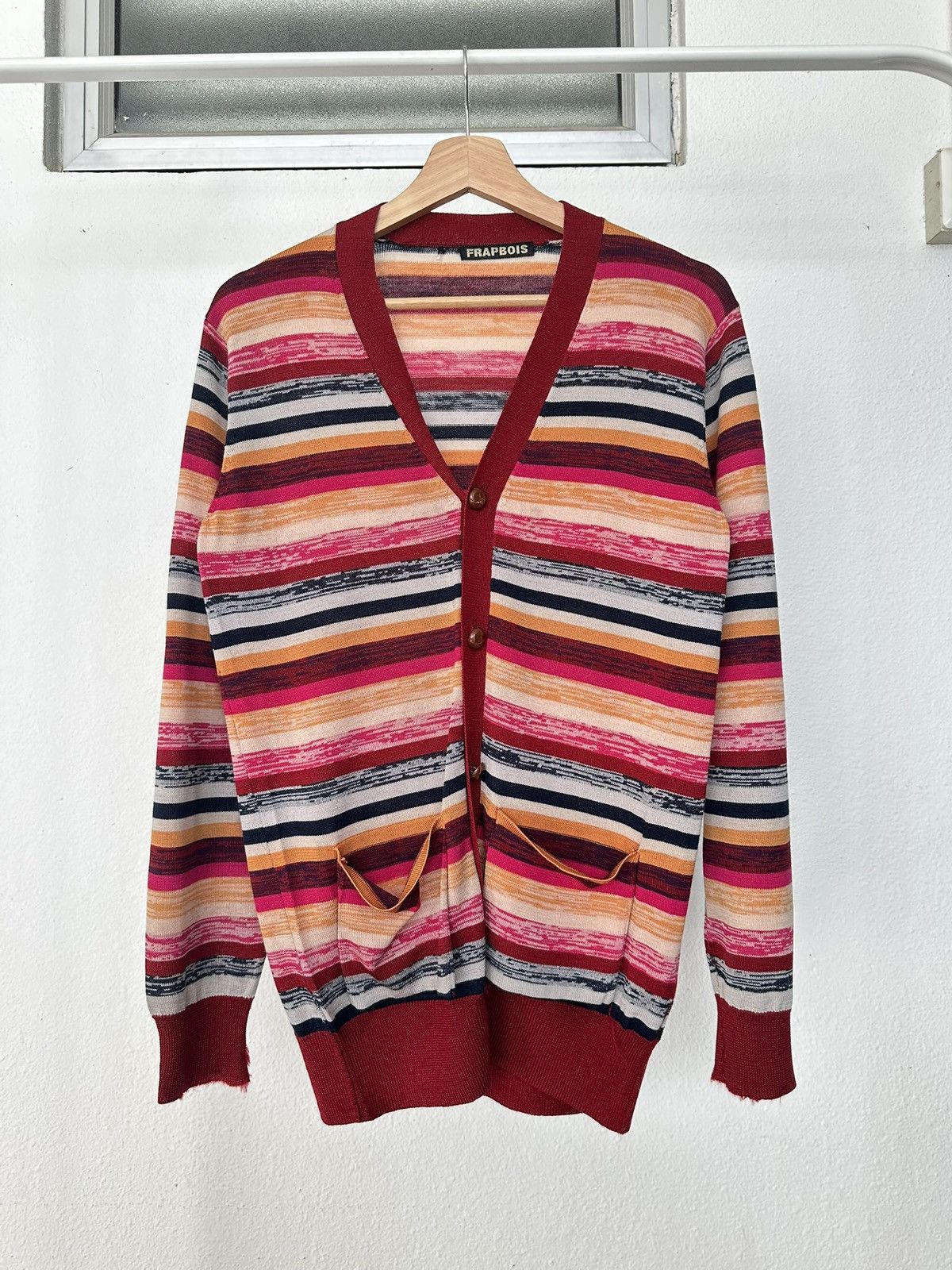 Frapbois 00's Frapbois multicolored cardigan Size US M / EU 48-50 / 2 - 8 Thumbnail