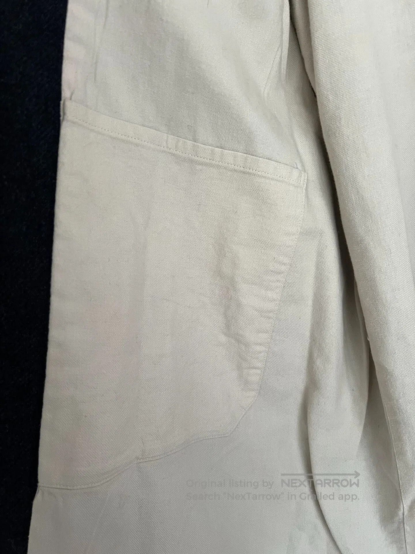Visvim visvim blue dye wool coat with wooden buttons. Size US M / EU 48-50 / 2 - 7 Thumbnail
