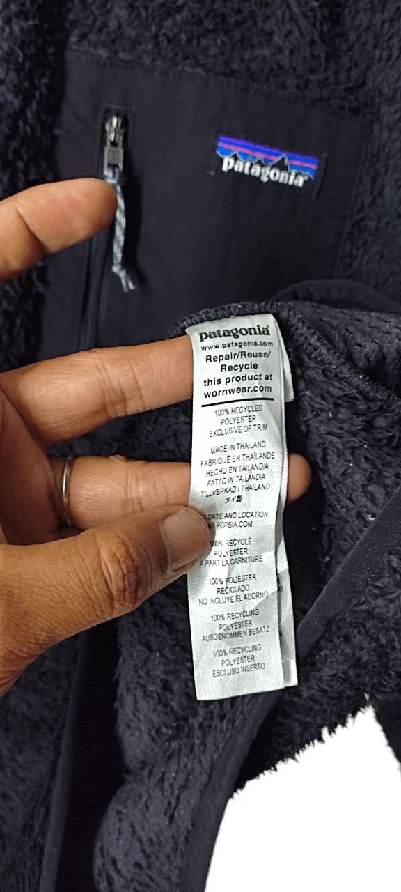 Patagonia PATAGONIA SINGLE POCKET SOFT FLEECE JACKET Size US L / EU 52-54 / 3 - 9 Thumbnail
