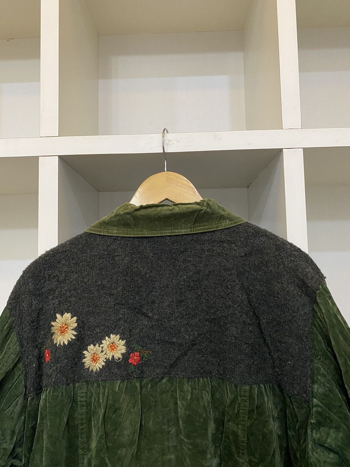 Japanese Brand × Vintage Vintage Jacket Nice Design by Ily a Long Temps Size M / US 6-8 / IT 42-44 - 13 Thumbnail