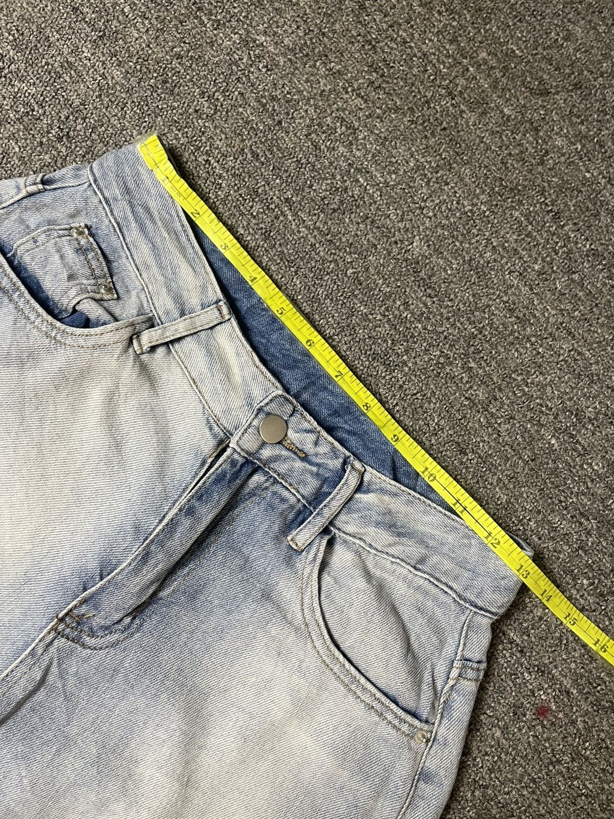 Japanese Brand × Vintage Me+Emselect Brand Ripped Knee Jeans (117) Size US 26 / EU 42 - 4 Thumbnail