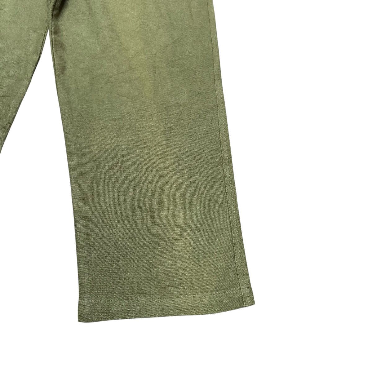 Japanese Brand Broken Base Sunfaded Fatigue Pants Size US 31 - 8 Thumbnail