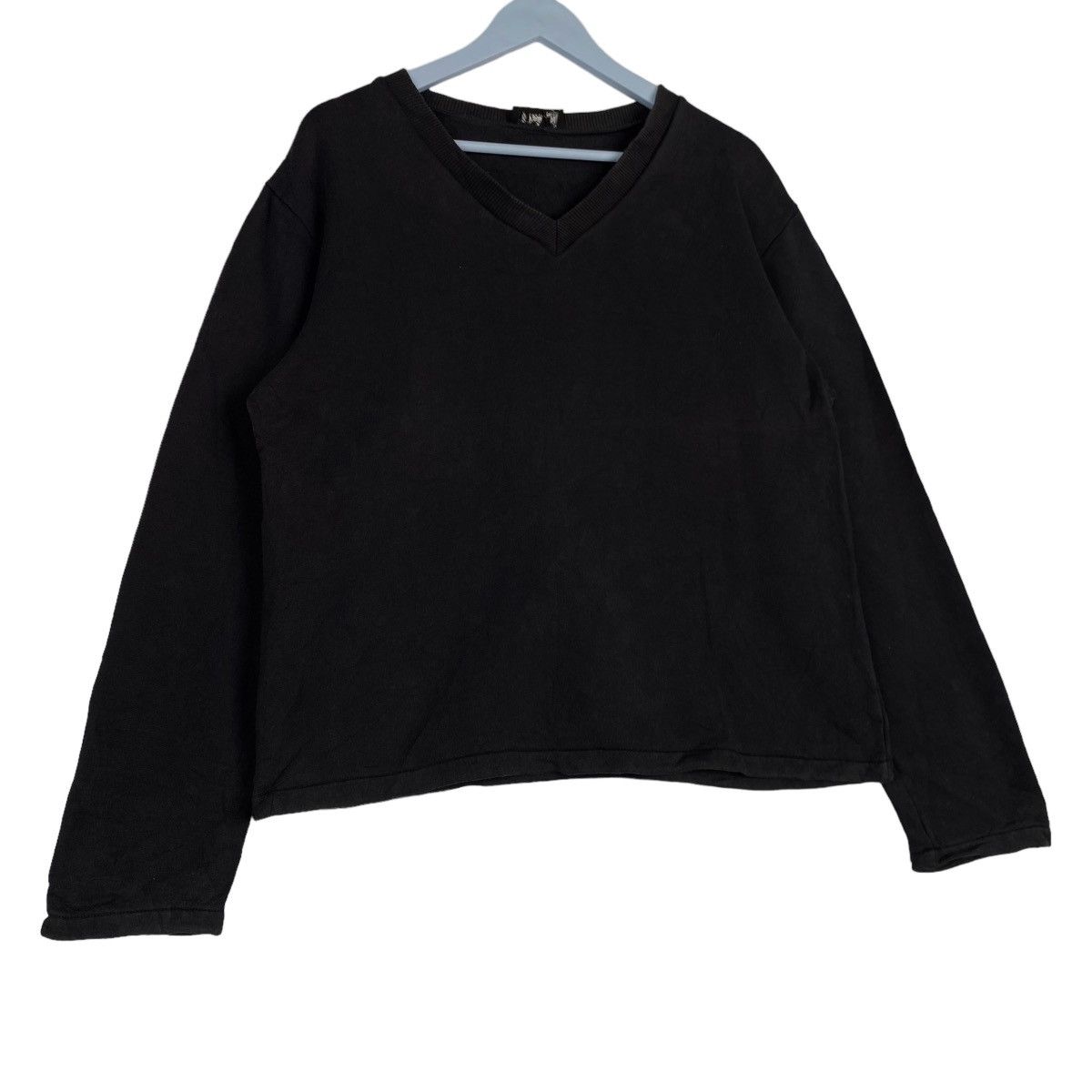 Vintage × agnes b. Vintage Agnès b. Homme ParisCrewneck Sweatshirt Size L / US 10 / IT 46 - 3 Thumbnail