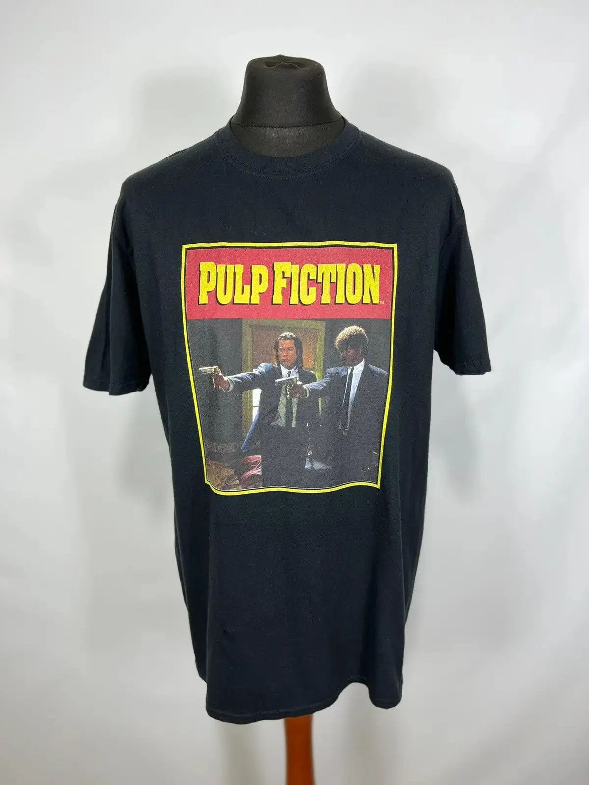Band Tees × Vintage Vintage Pulp Fiction movie T-shirt Size US L / EU 52-54 / 3 - 1 Thumbnail