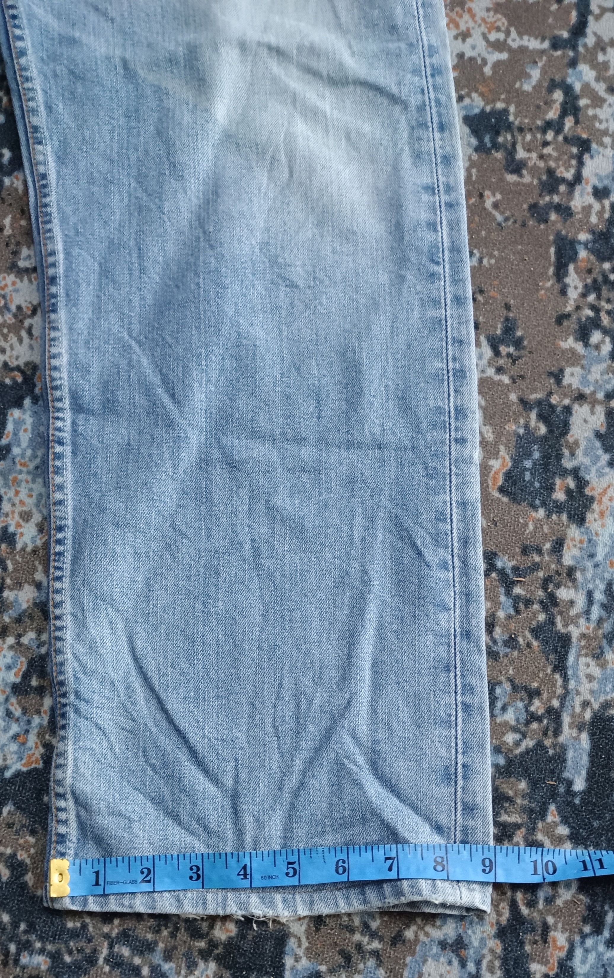 Levi's Vintage💥Levi's 512 ditressed Jeans Size US 38 / EU 54 - 20 Thumbnail