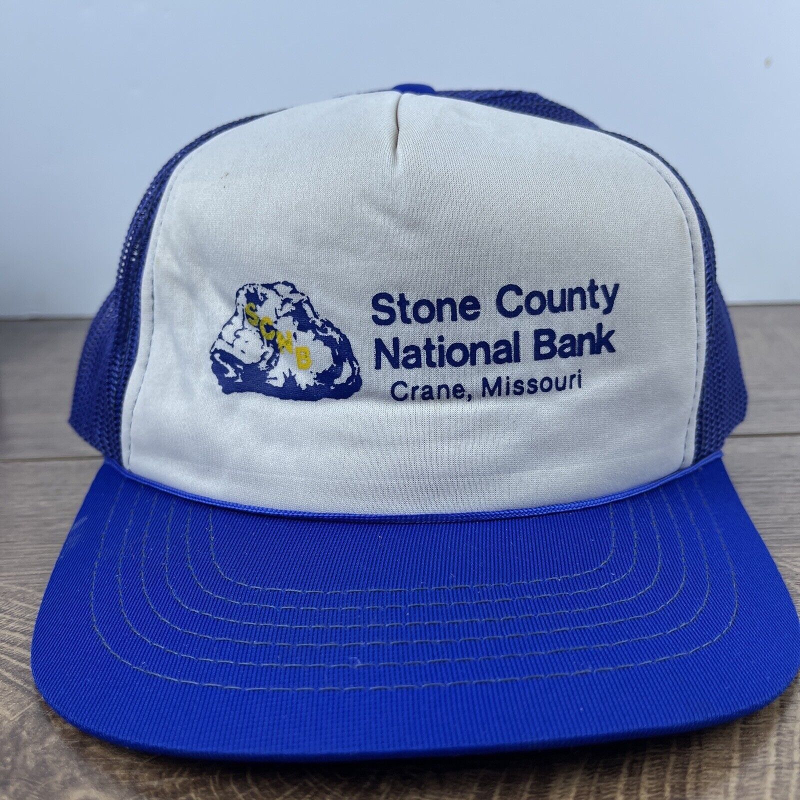 Other Stone County National Bank Hat Snapback Adjustable Crane Mis Size ONE SIZE - 1 Thumbnail