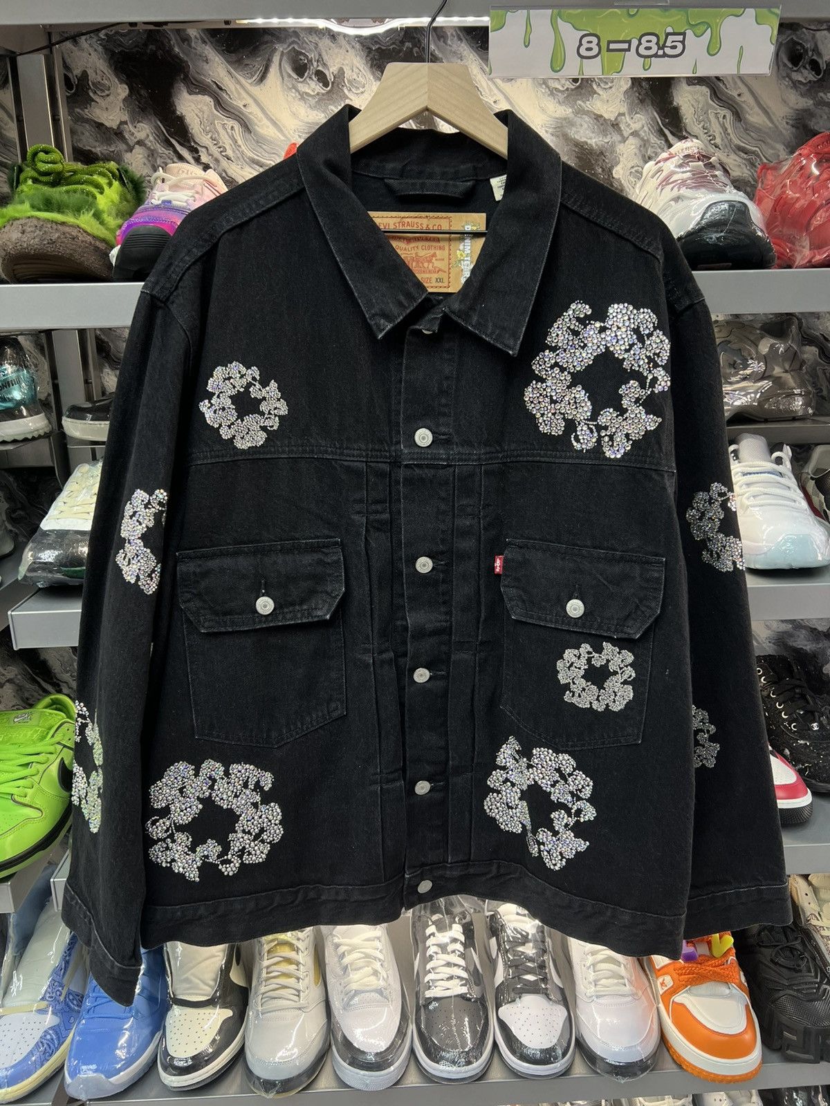 Levi's Denim Tears x Levis Denim Jacket Size US XXL / EU 58 / 5 - 1 Thumbnail