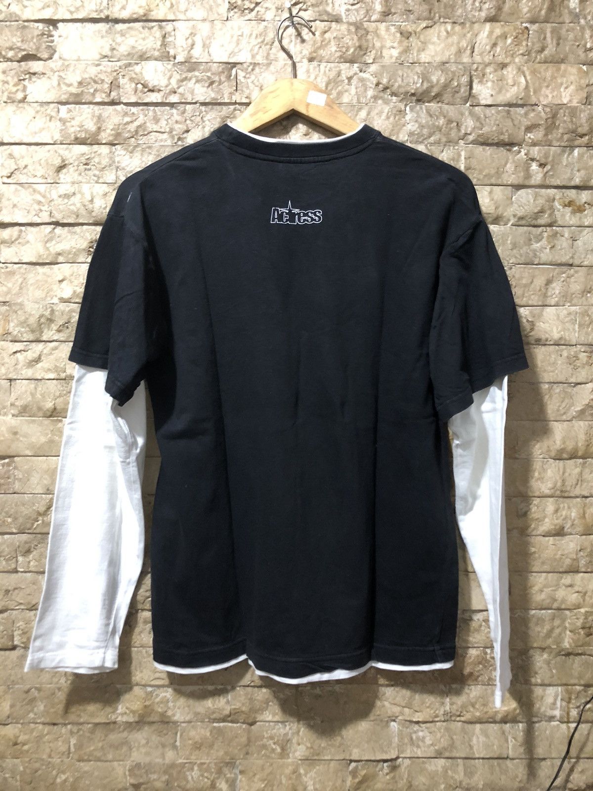 If Six Was Nine Y2K Free Beat Double Layer Longsleeve Size US M / EU 48-50 / 2 - 6 Thumbnail