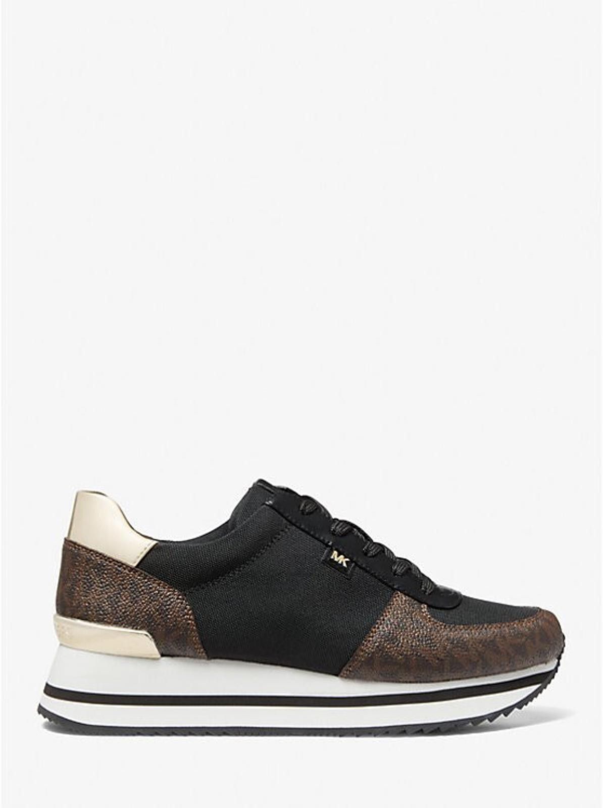 Michael Kors Michael Kors Monique Trainer Sneakers Signature Logo 7 M NEW Size US 7 / IT 37 - 5 Thumbnail