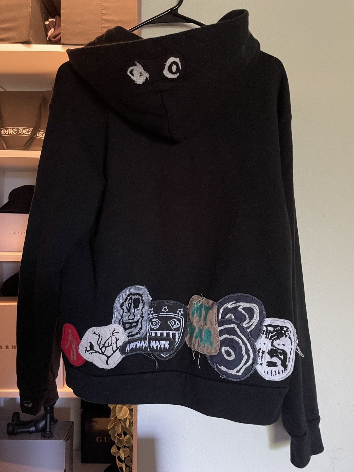 Actual Hate Actual Hate “Un-H8” 1of1 Hoodie Size US S / EU 44-46 / 1 - 1 Thumbnail