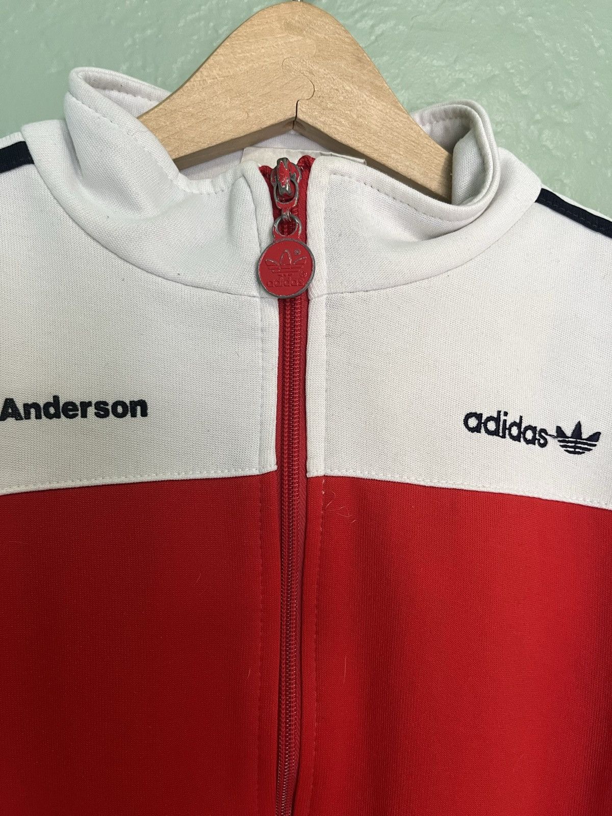 Adidas × Vintage Vintage 80s Adidas Track Jacket Size US XS / EU 42 / 0 - 3 Thumbnail