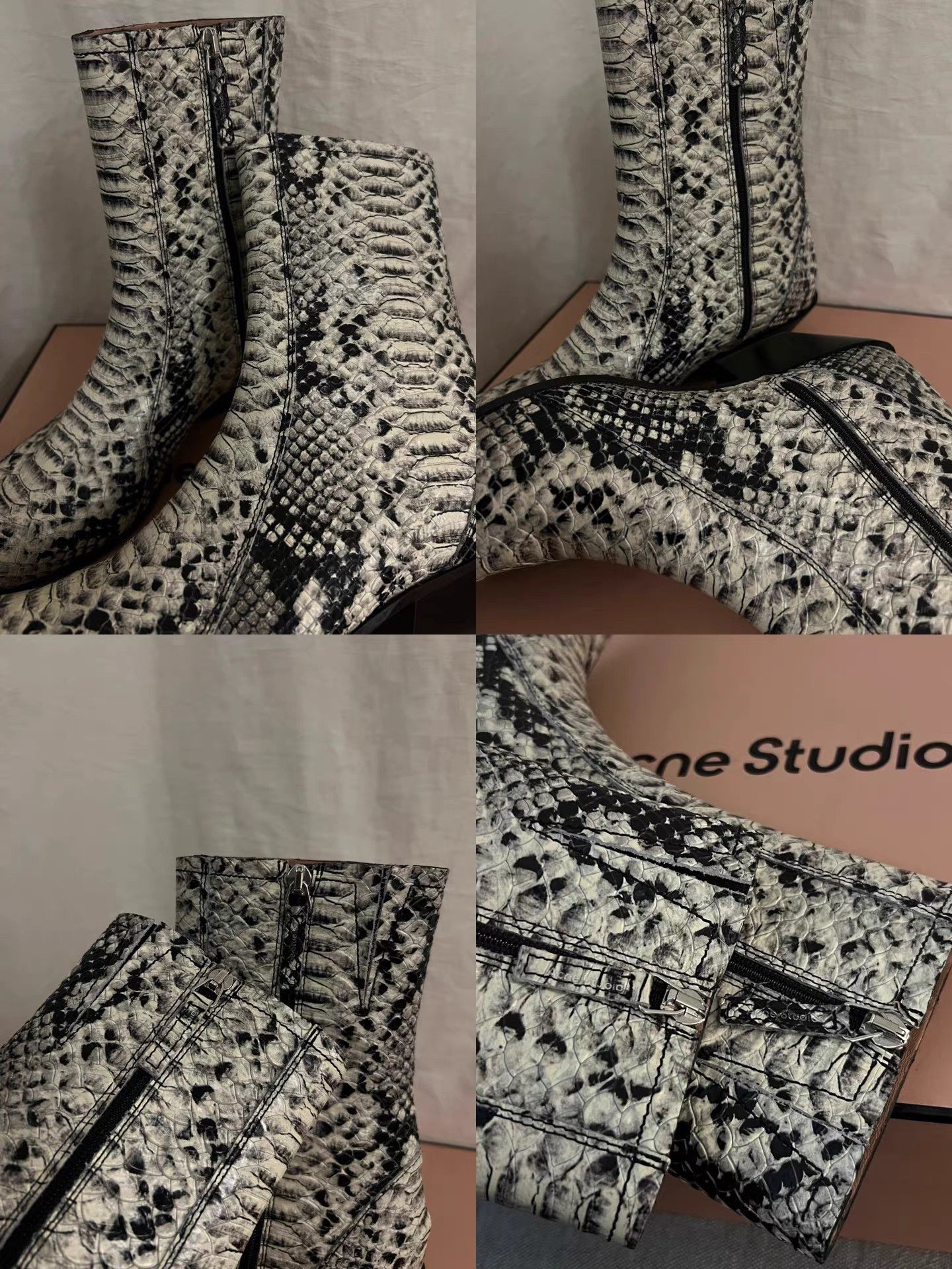 Acne Studios Acne Studios pointy-toe high-top boots Size US 8 / IT 38 - 5 Thumbnail