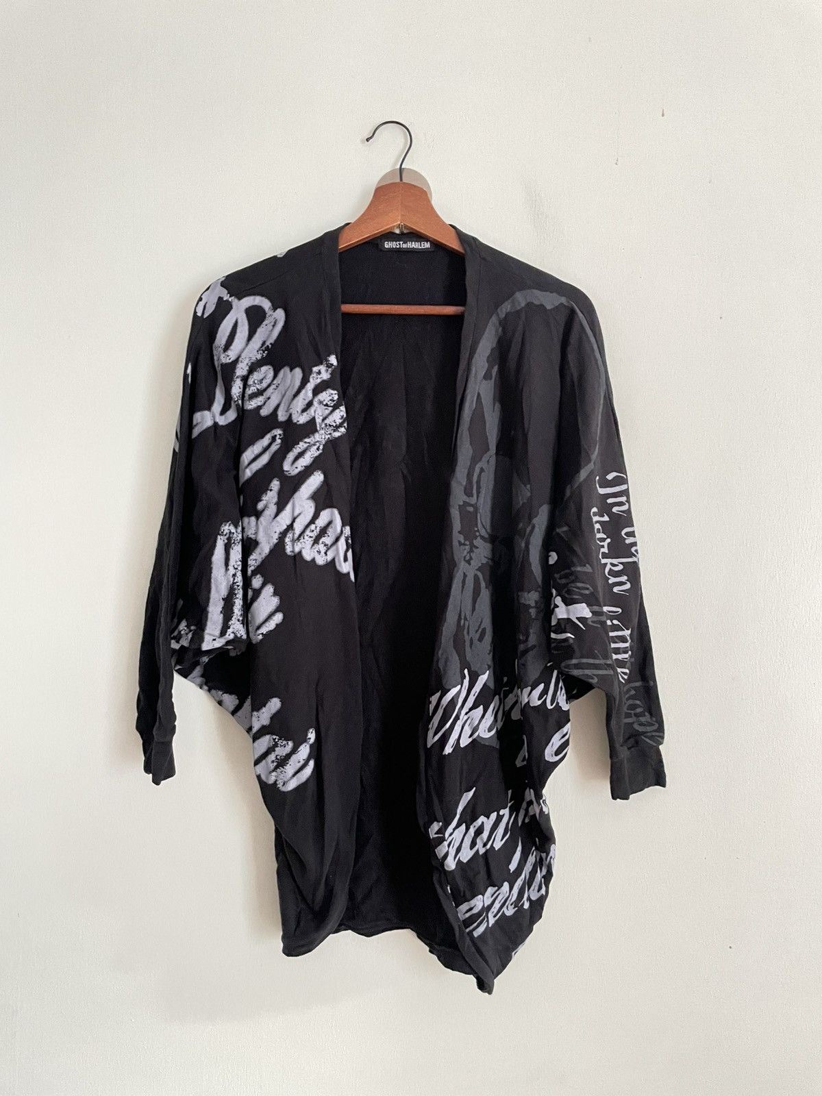 Japanese Brand Ghost of Harlem Cardigan Size ONE SIZE - 3 Thumbnail