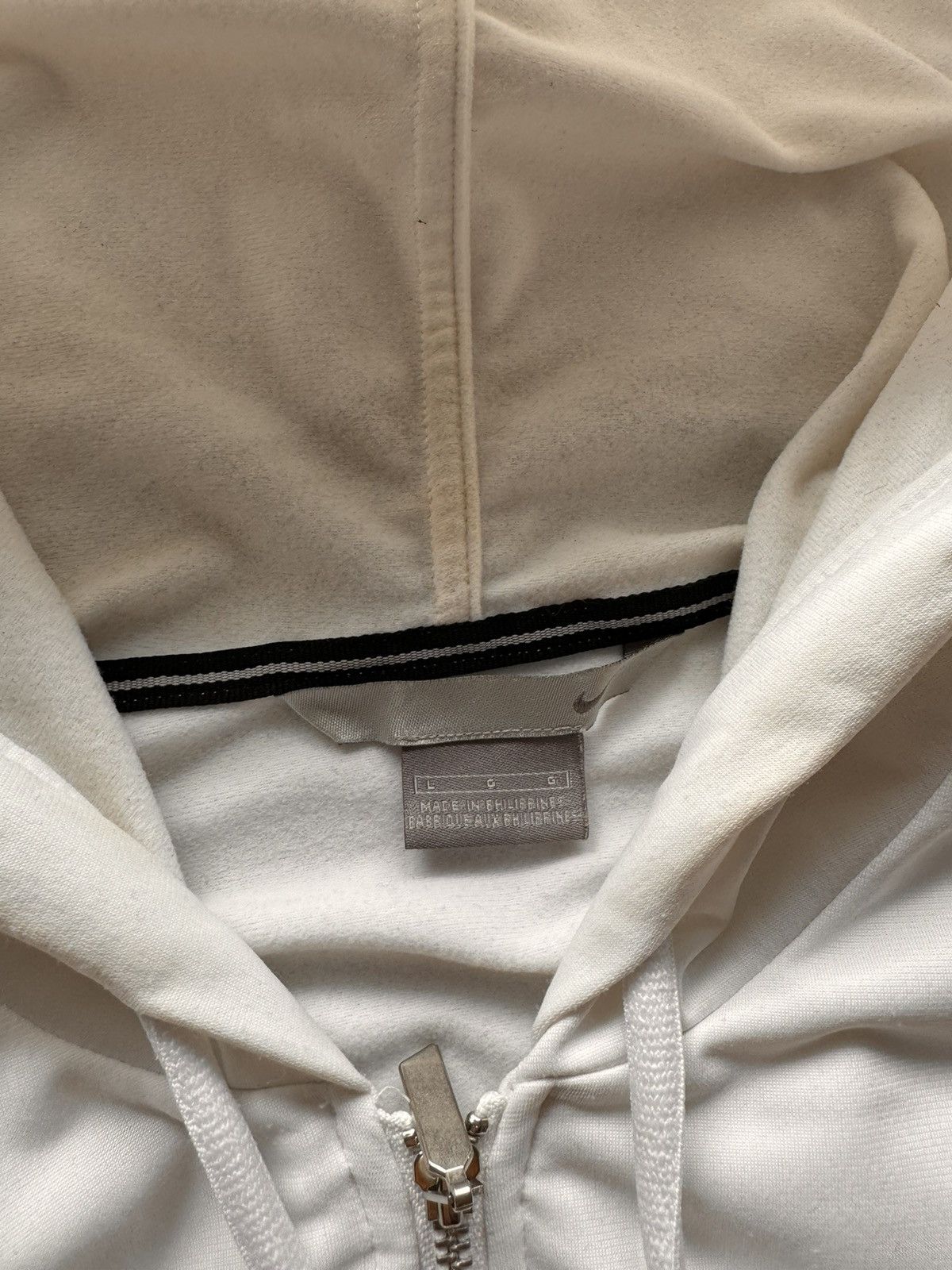Nike × Vintage NIKE VINTAGE CENTER LOGO OVERSIZE BOXY ZIP HOODIE Size US L / EU 52-54 / 3 - 6 Thumbnail