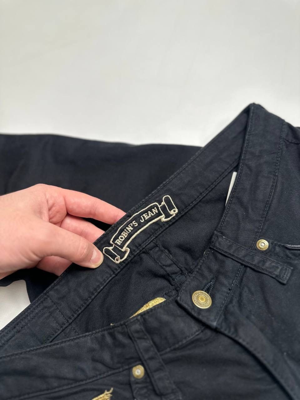 Robins Jeans Y2K Robins Jeans cut pants super marilyn Japanese Skiny 🔥USA Size US 27 - 7 Thumbnail