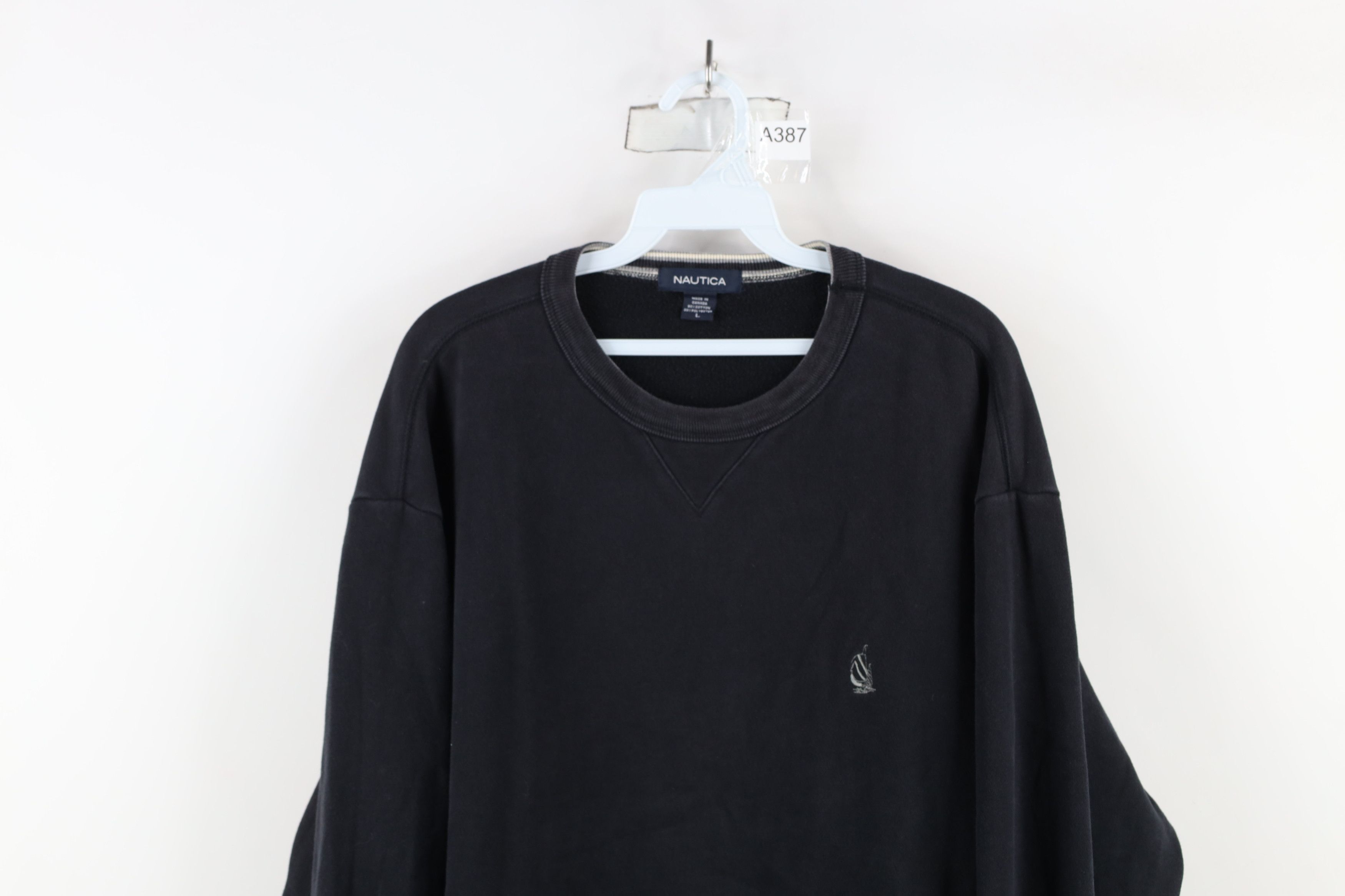 Nautica × Vintage Vintage 90s Nautica Sailboat Sailing Crewneck Sweatshirt Size US L / EU 52-54 / 3 - 2 Thumbnail