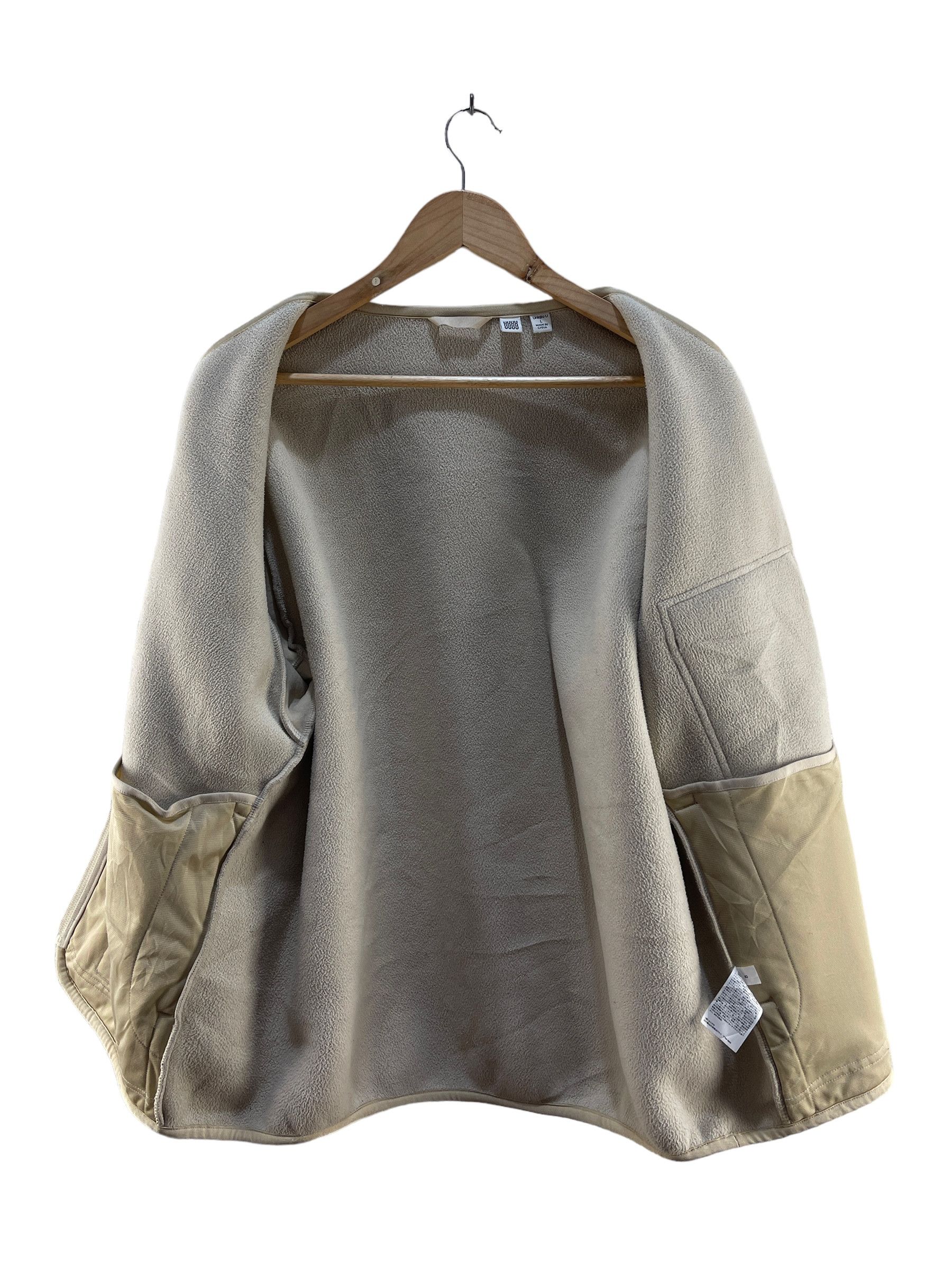 Lemaire Uniqlo Fleece Jacket