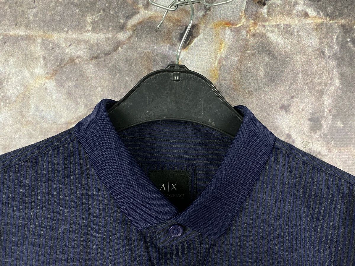 Armani Men’s Armani Exchange Long Sleeve Shirt Button Up Size M Size US M / EU 48-50 / 2 - 5 Thumbnail