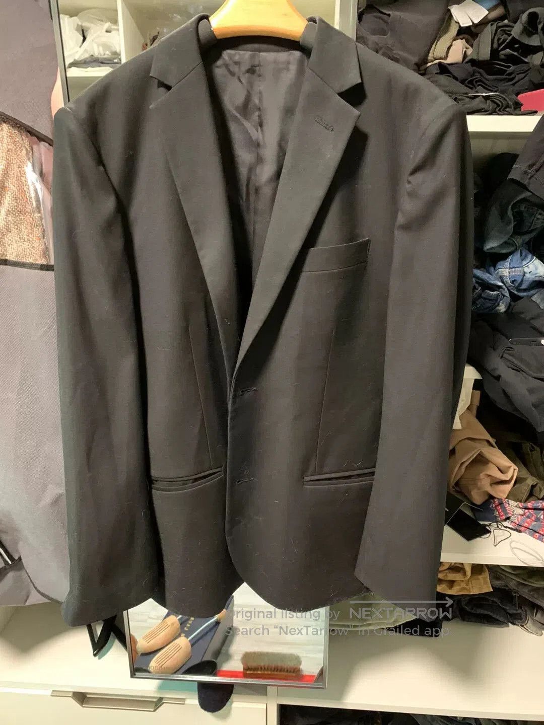 Mastermind Japan custom mmj style luxury suit jacket. Size US M / EU 48-50 / 2 - 1 Thumbnail