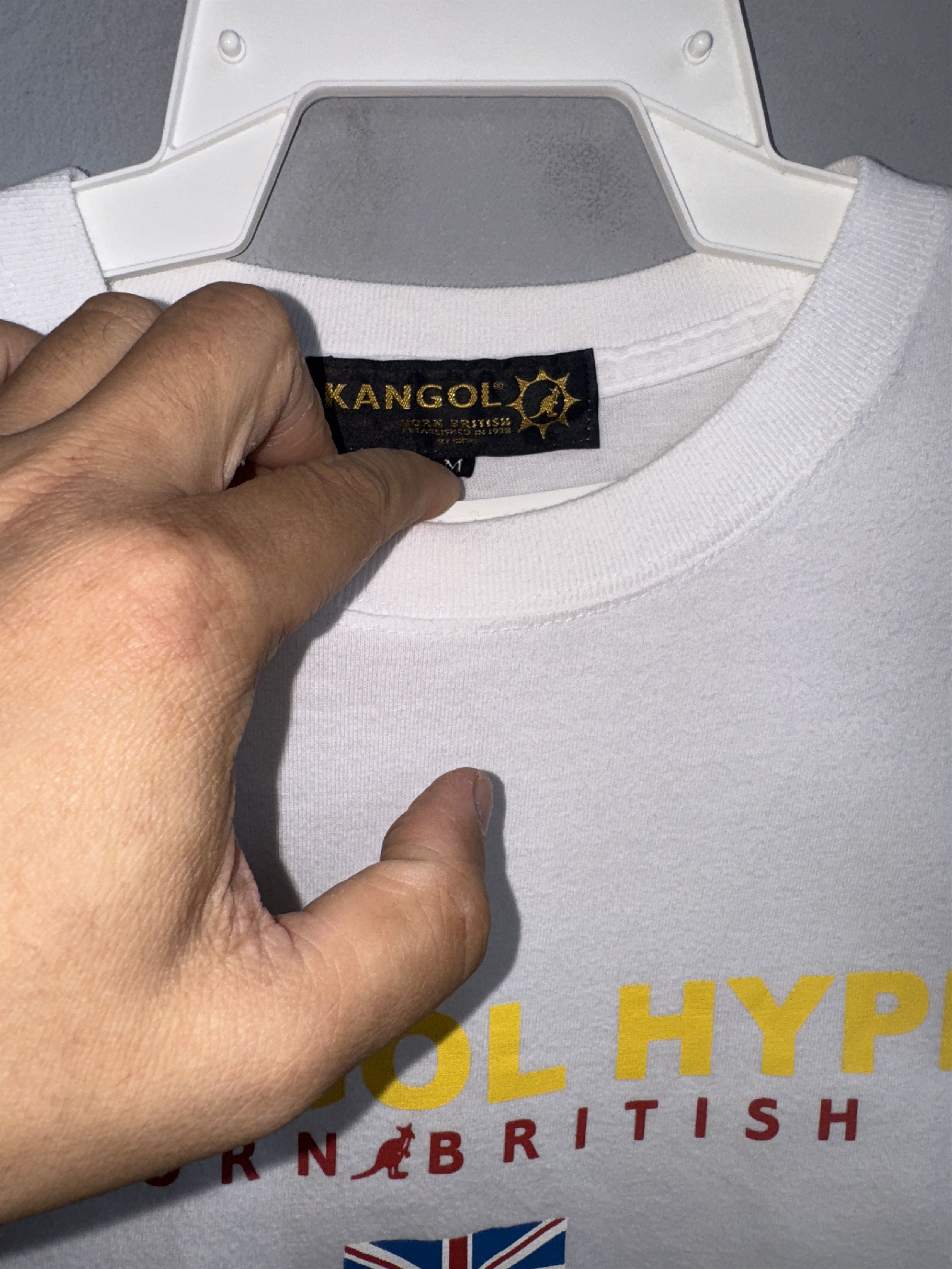 Kangol Kangol Hype Spellout Shirt Size US M / EU 48-50 / 2 - 3 Thumbnail