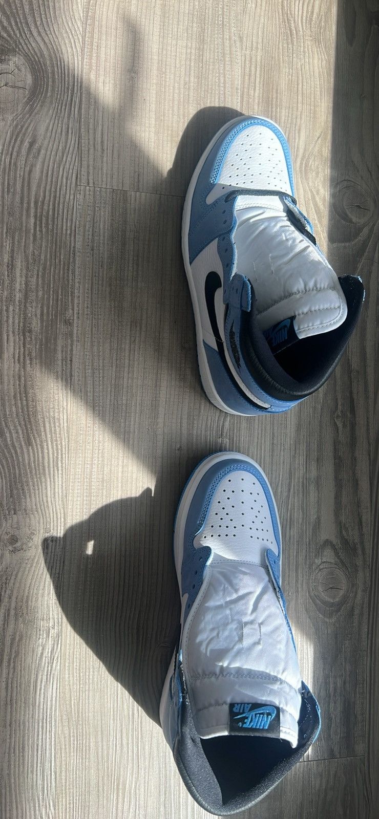 Jordan Brand × Nike Jordan 1 university blues Size US 8 / EU 41 - 4 Thumbnail