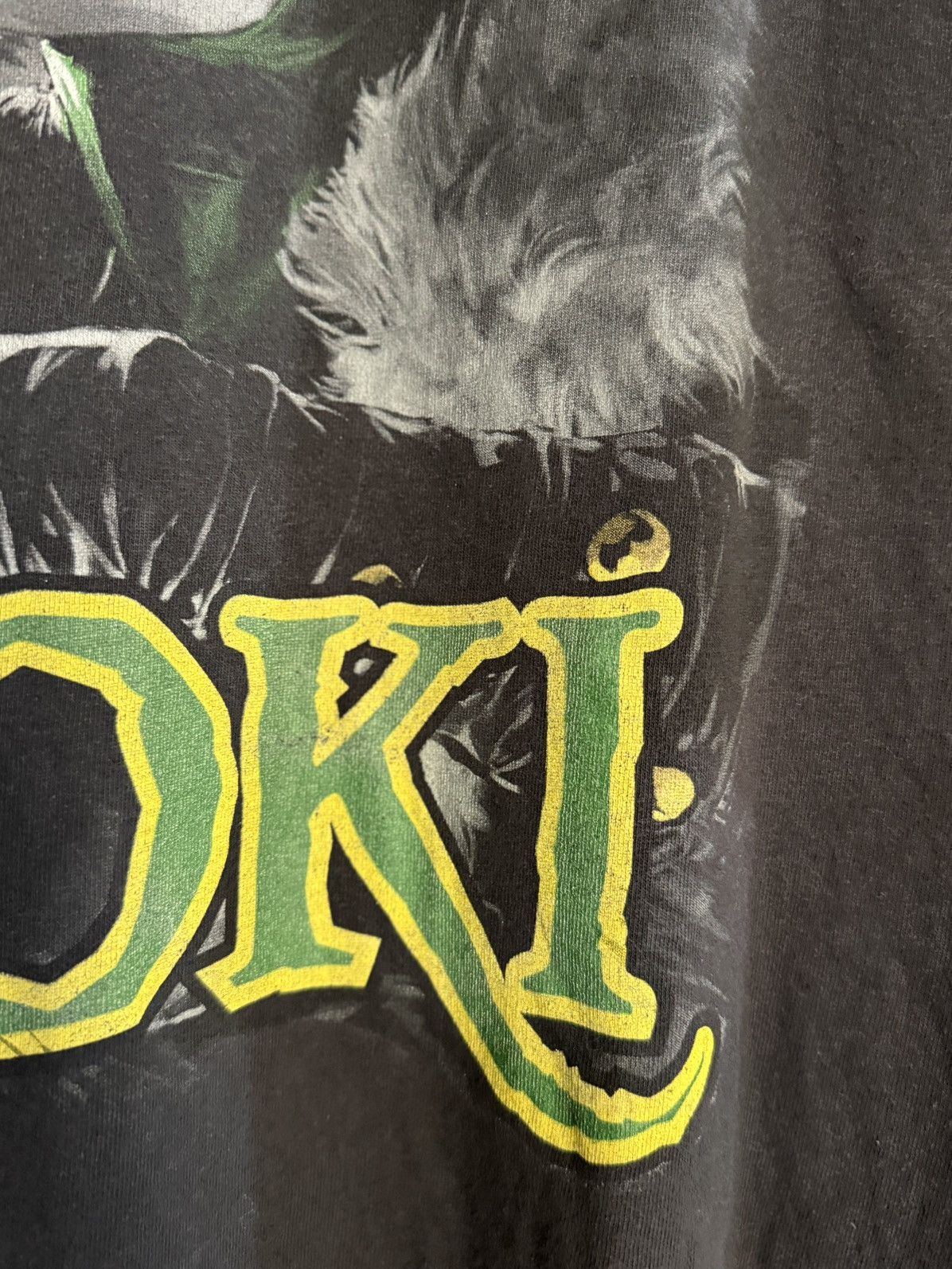 Marvel Comics Thrashed Marvel Comics Loki Faded Tee Size US XXL / EU 58 / 5 - 5 Thumbnail
