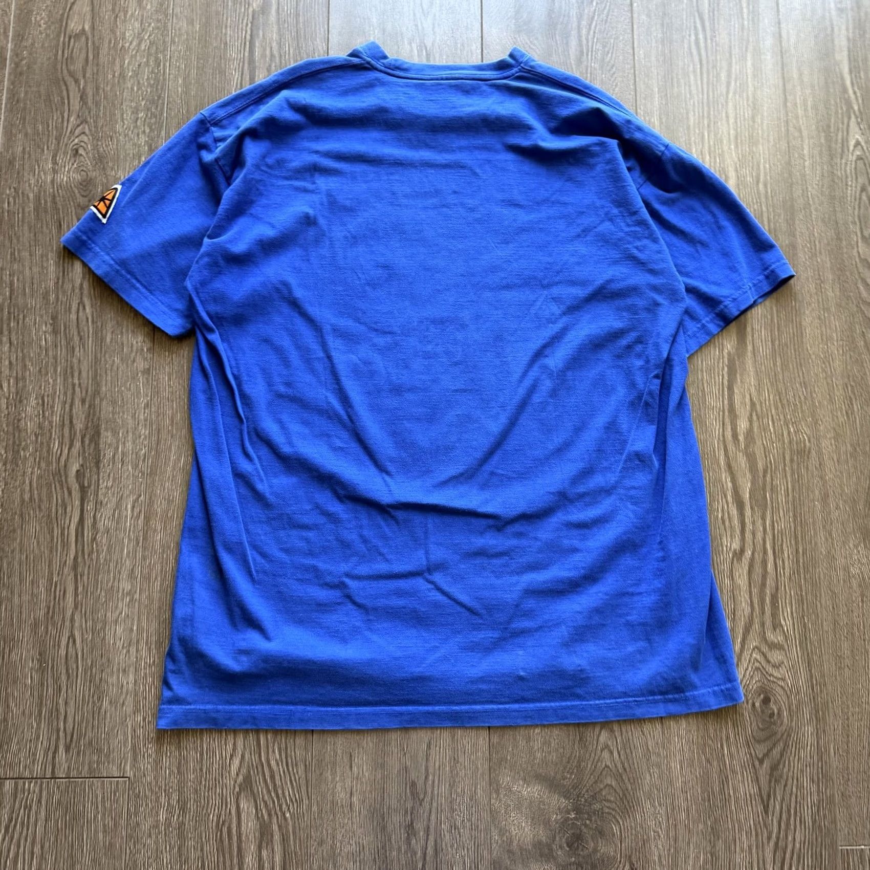 Vintage VINTAGE GIVEMEFACE T-Shirt Mens XL Blue Don't Judge Me Graphic Tee Streetwear 2000s Y2K Mens XL Graphic Print Crew Neck Short Sleeve Boys Girls Womens Size US XL / EU 56 / 4 - 7 Thumbnail