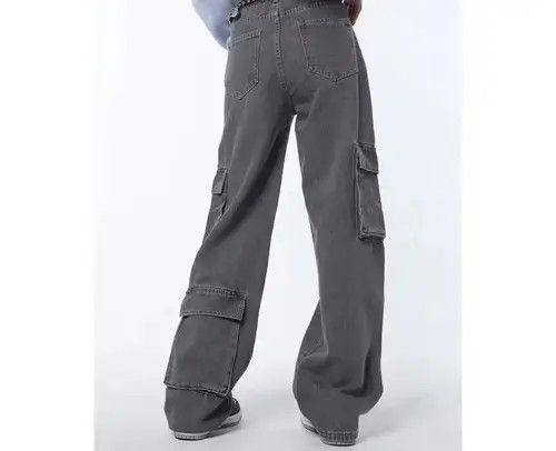 Jean × Vintage Y2k Baggy Denim Size US 32 / EU 48 - 2 Thumbnail