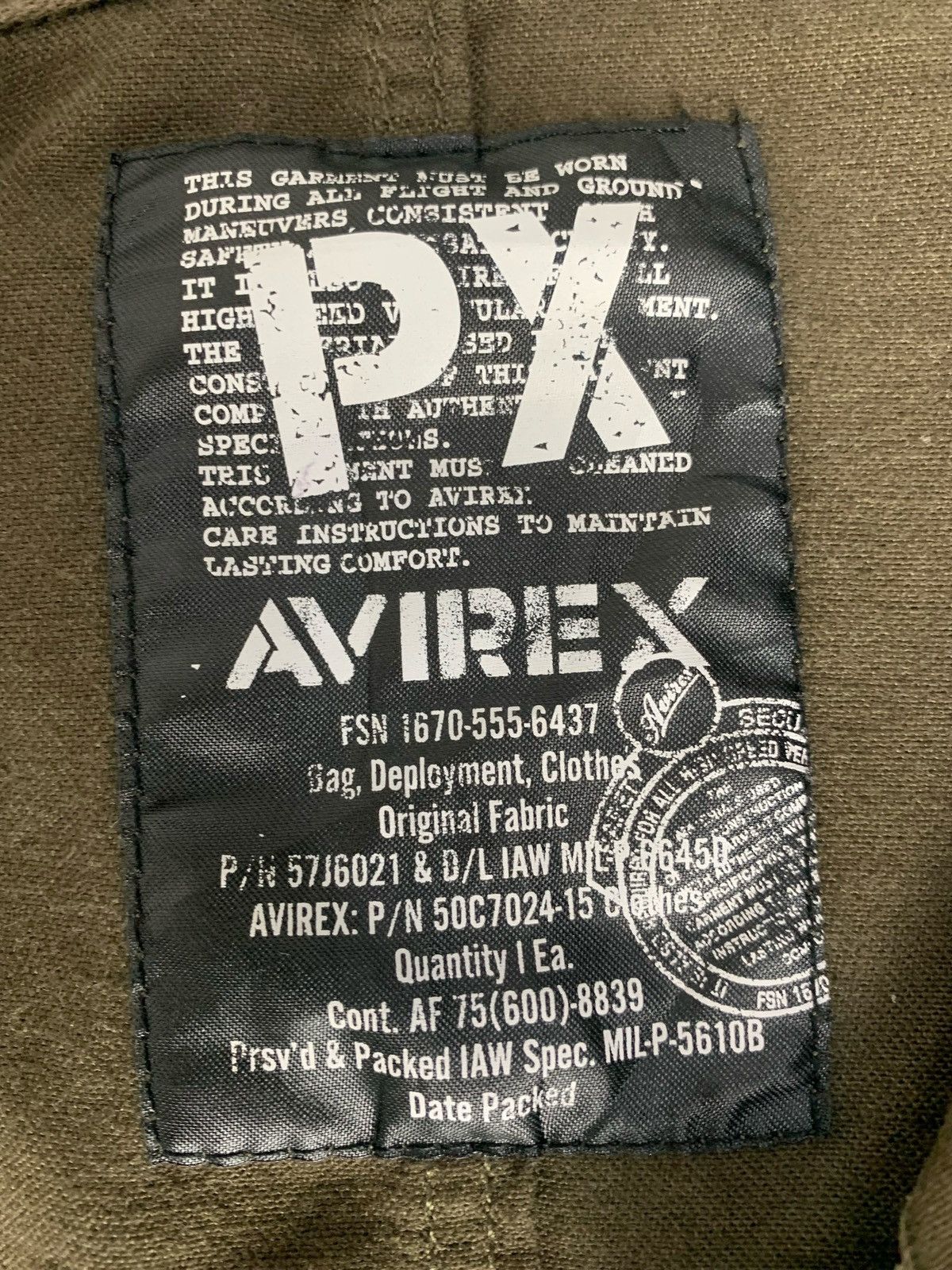 Avirex × Japanese Brand Avirex Military JapaneseBrand Long sleeve Button Up shirt Size US M / EU 48-50 / 2 - 9 Thumbnail
