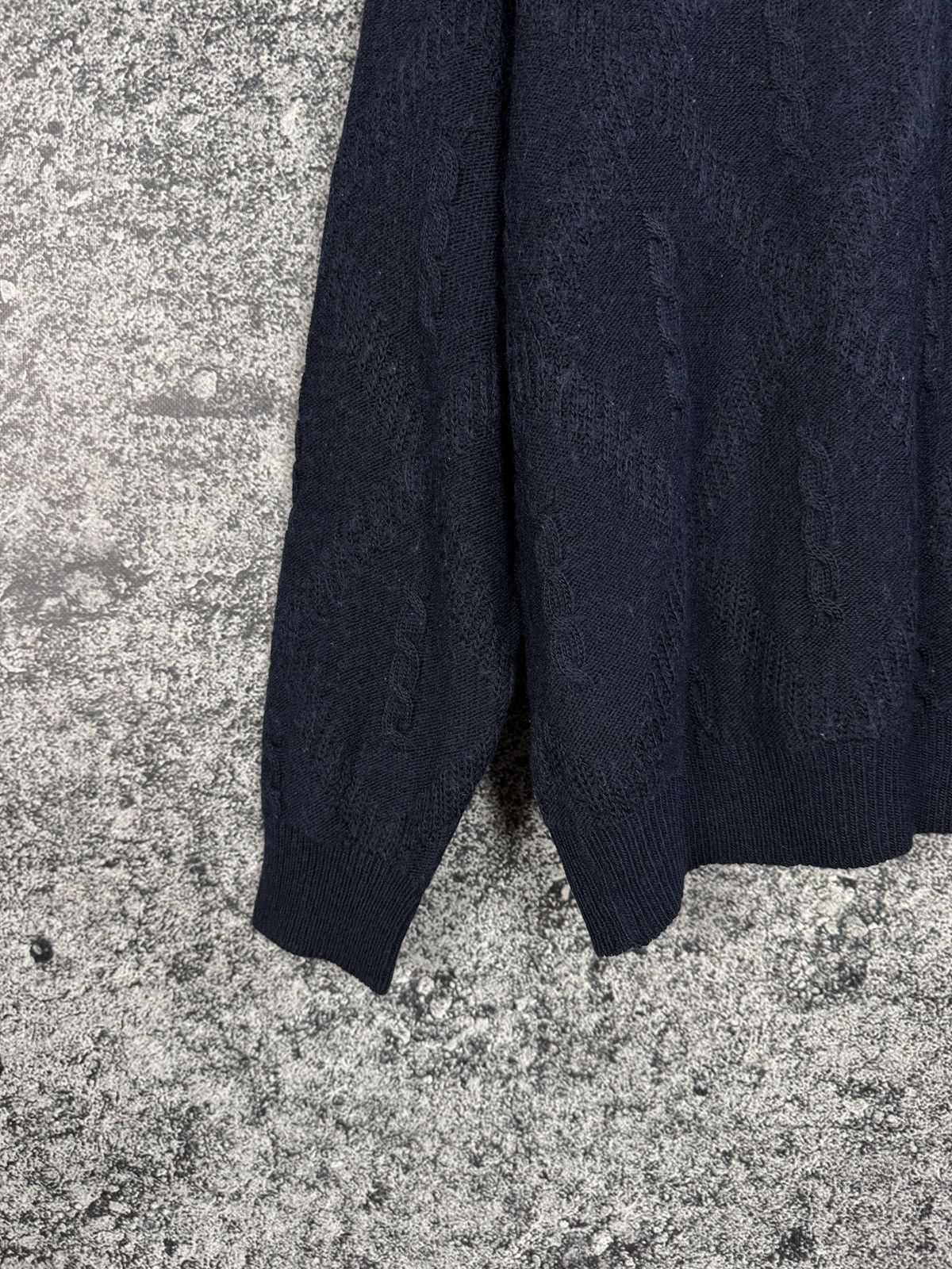 Lacoste Chemise Lacoste Vintage Wool Sweater Pullover Size 5 (Large) Size US L / EU 52-54 / 3 - 4 Thumbnail