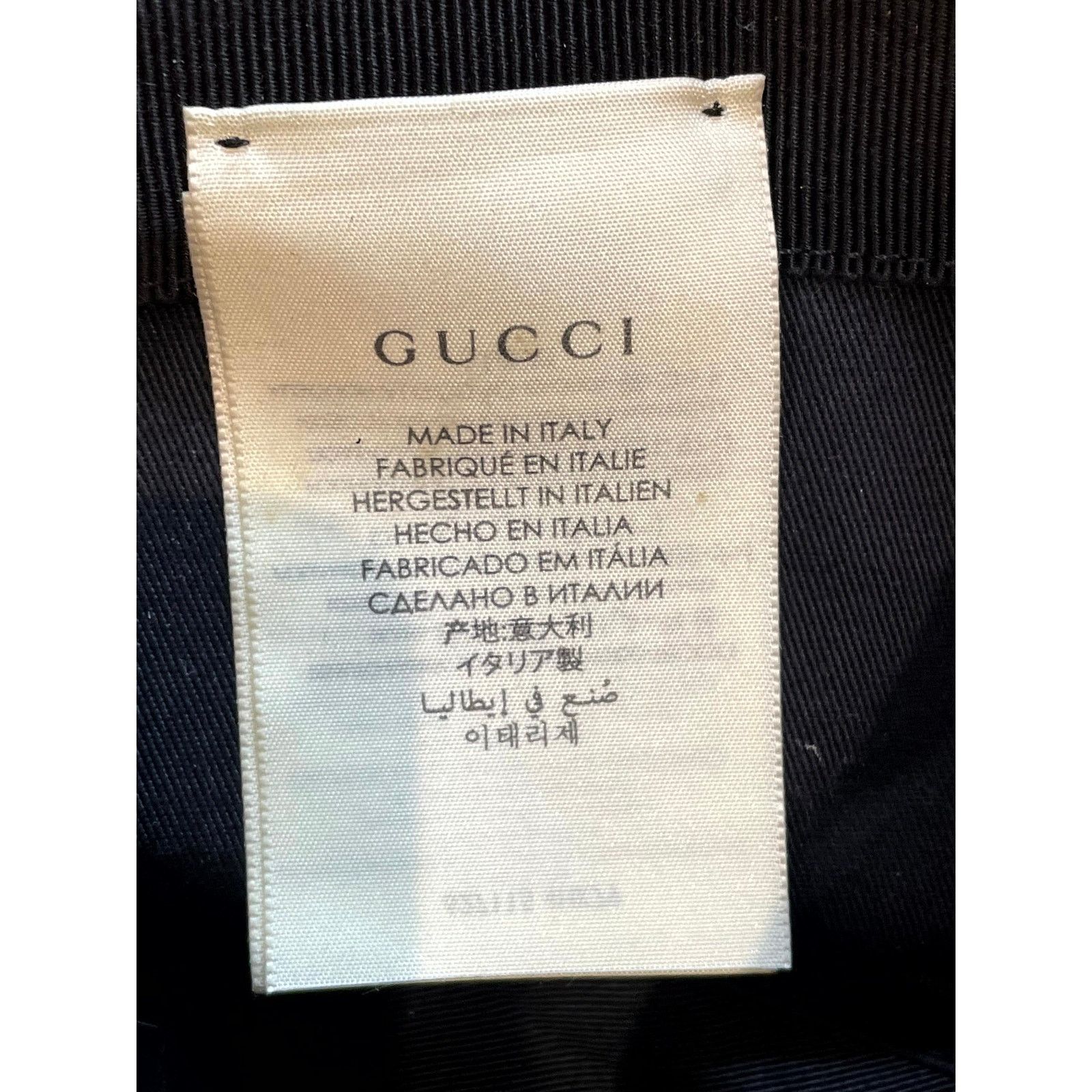 Gucci Gucci Monogram Bucket Orange Cap Size ONE SIZE - 6 Thumbnail