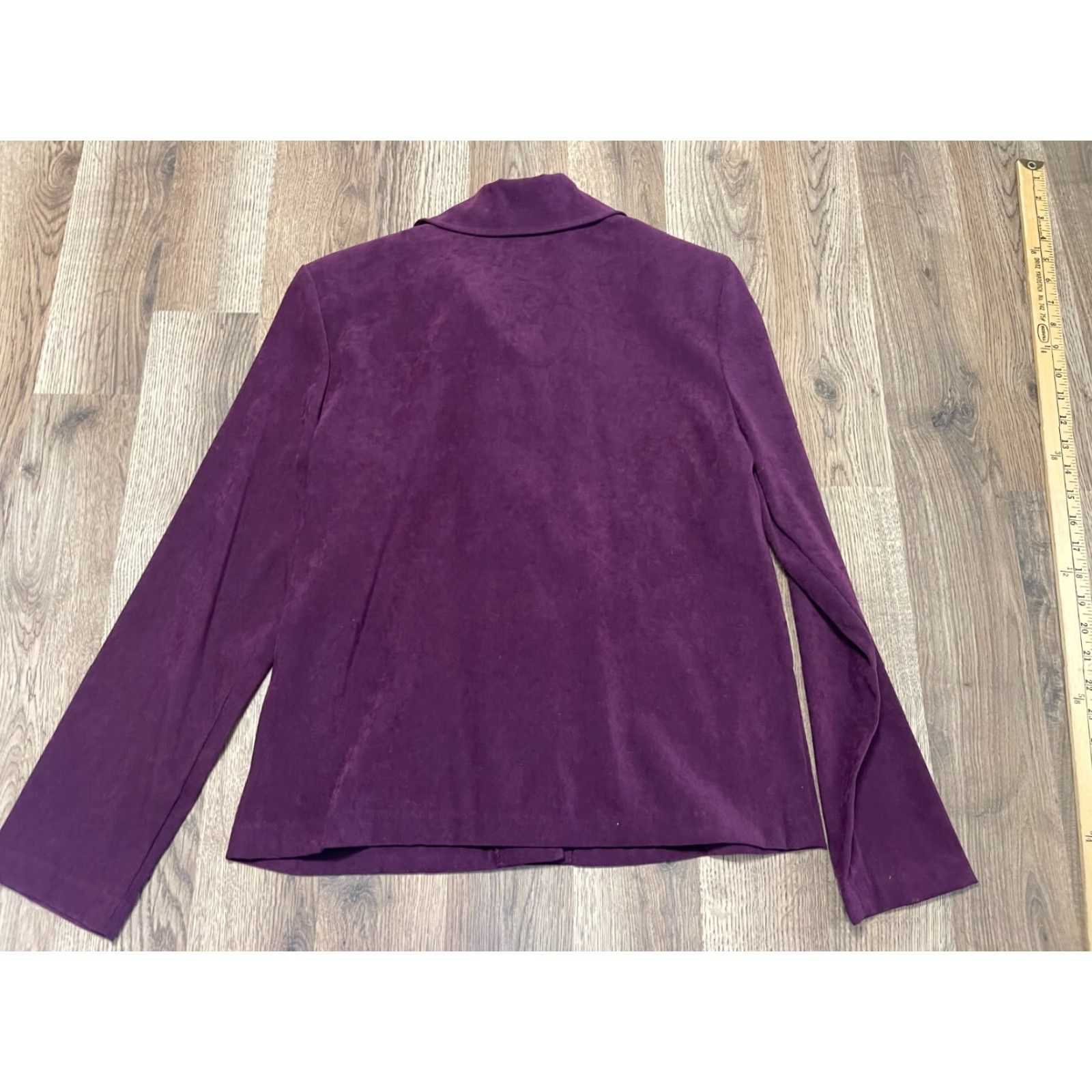 Vintage BRIGGS Shirt Women’s Size Small Purple Button Up Long Sleeve Size S / US 4 / IT 40 - 2 Thumbnail