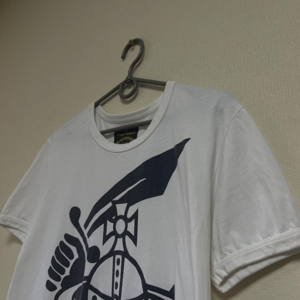 Vivienne Westwood Vivienne westwood t-shirt big logo Size US M / EU 48-50 / 2 - 2 Thumbnail